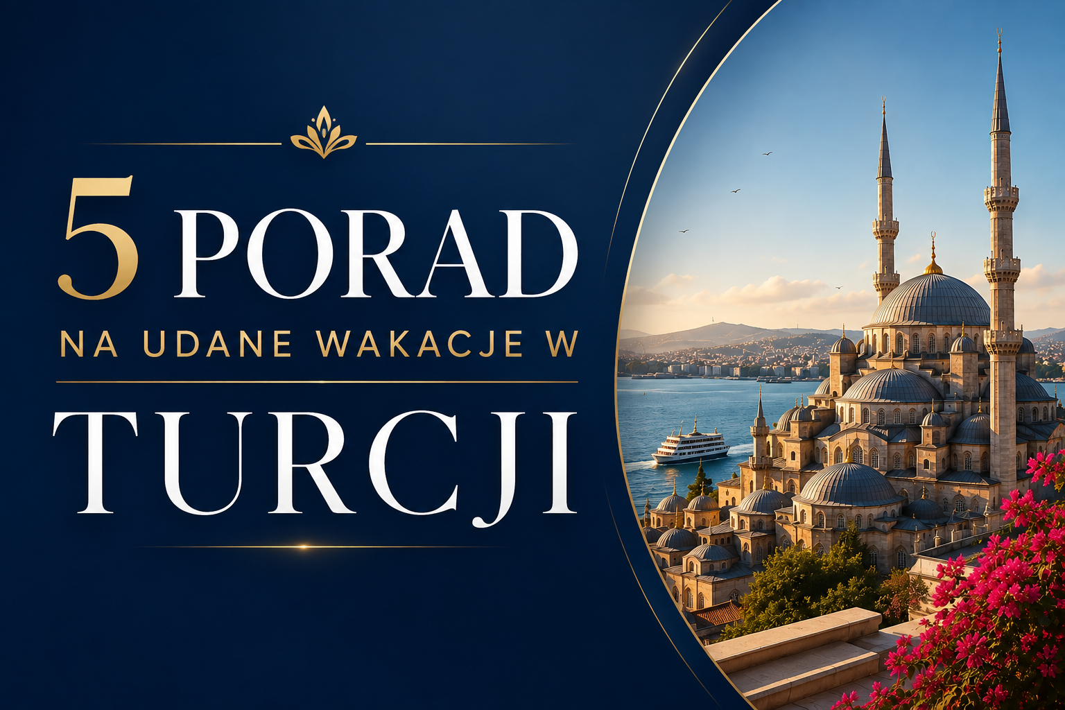Poradnik: 5 porad na udane wakacje w Turcji